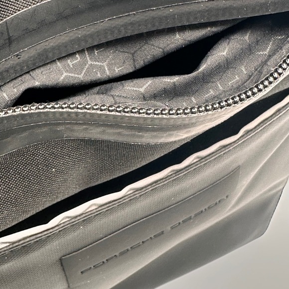 Porsche Design Urban Eco Shoulder Crossbody Messenger Bag Black OCL01512001 - Picture 14 of 16
